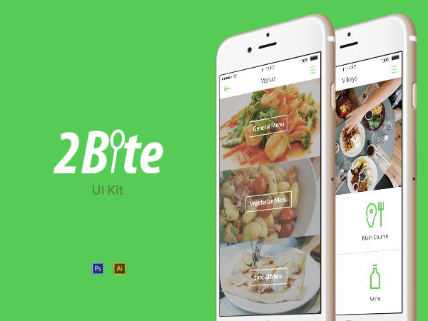 2Bite UI Kit