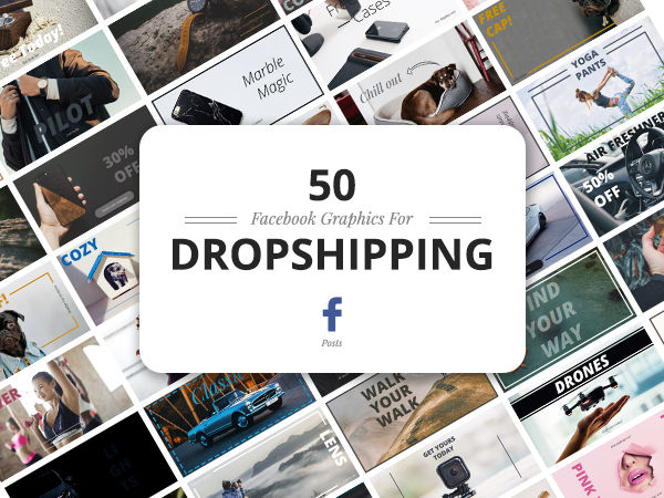 50 Facebook Dropshipping Graphics