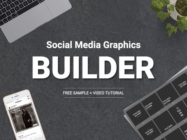 Social Media Graphics - Free Sample