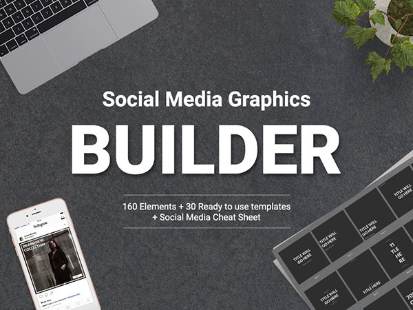 Social Media Graphics Builder