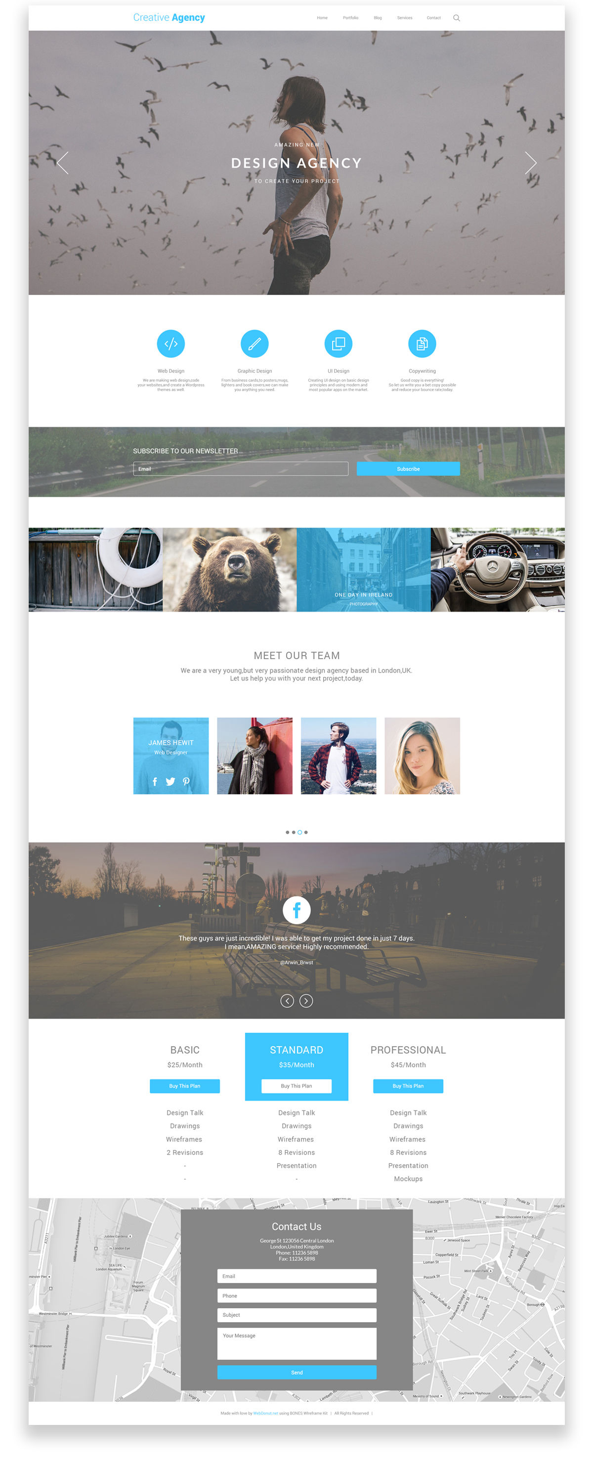 Creative Agency