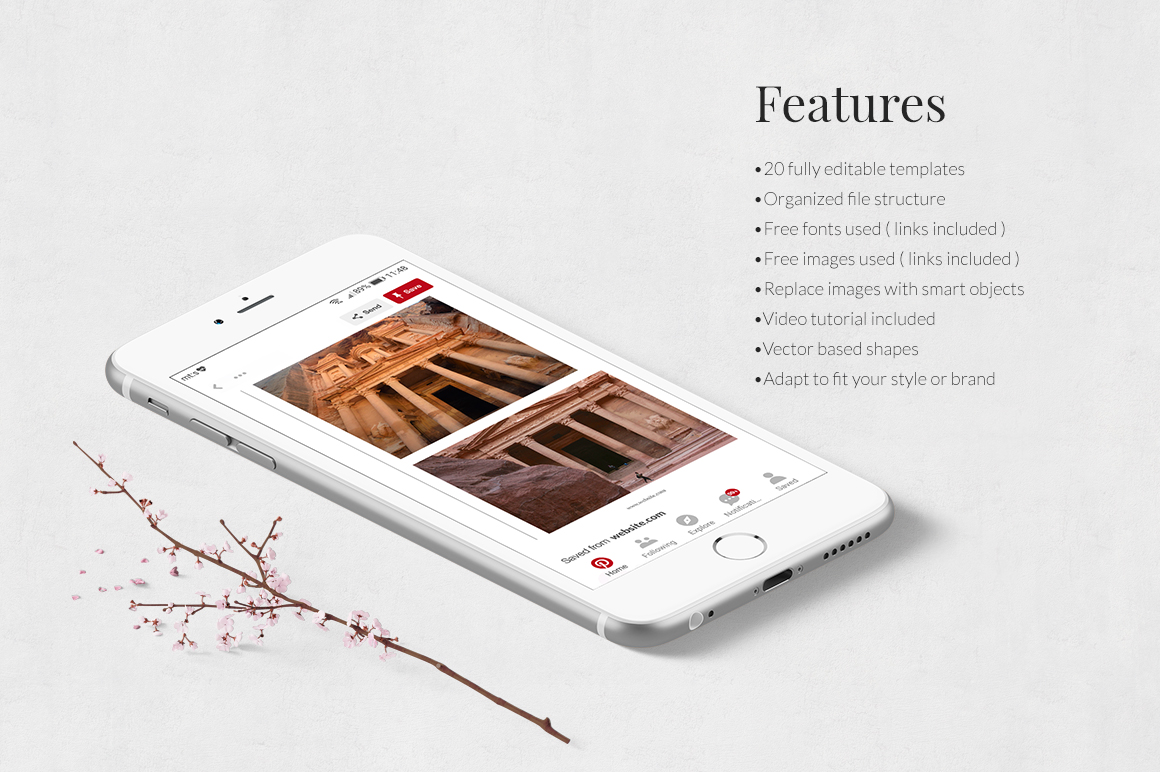 pinterest Posts Bundle