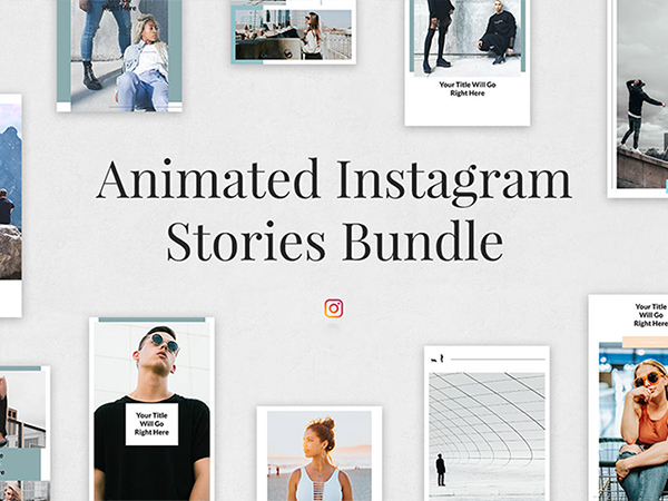 Animated Instagram Stories