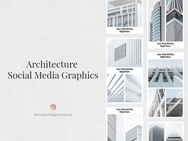 architecture Animated Instagram Stories