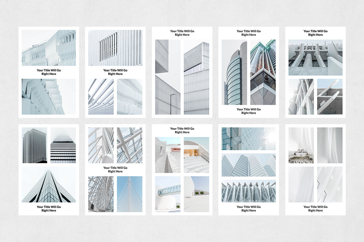 pinterest Posts Bundle