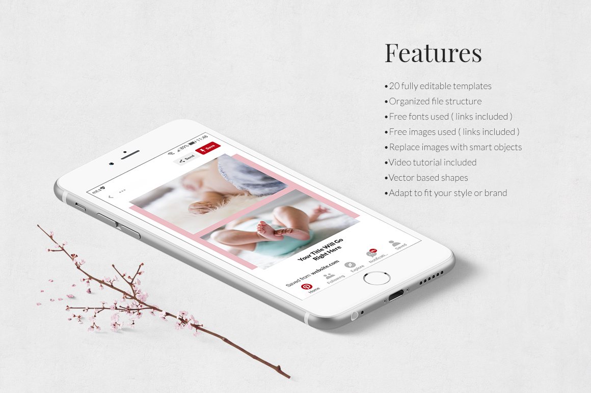 pinterest Posts Bundle
