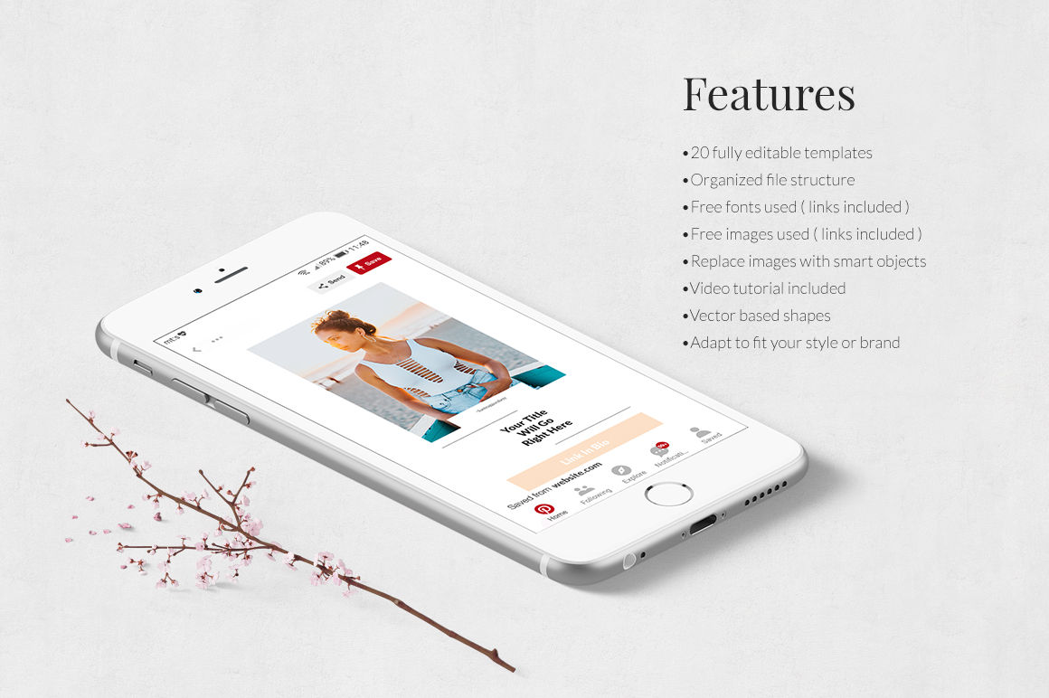 pinterest Posts Bundle