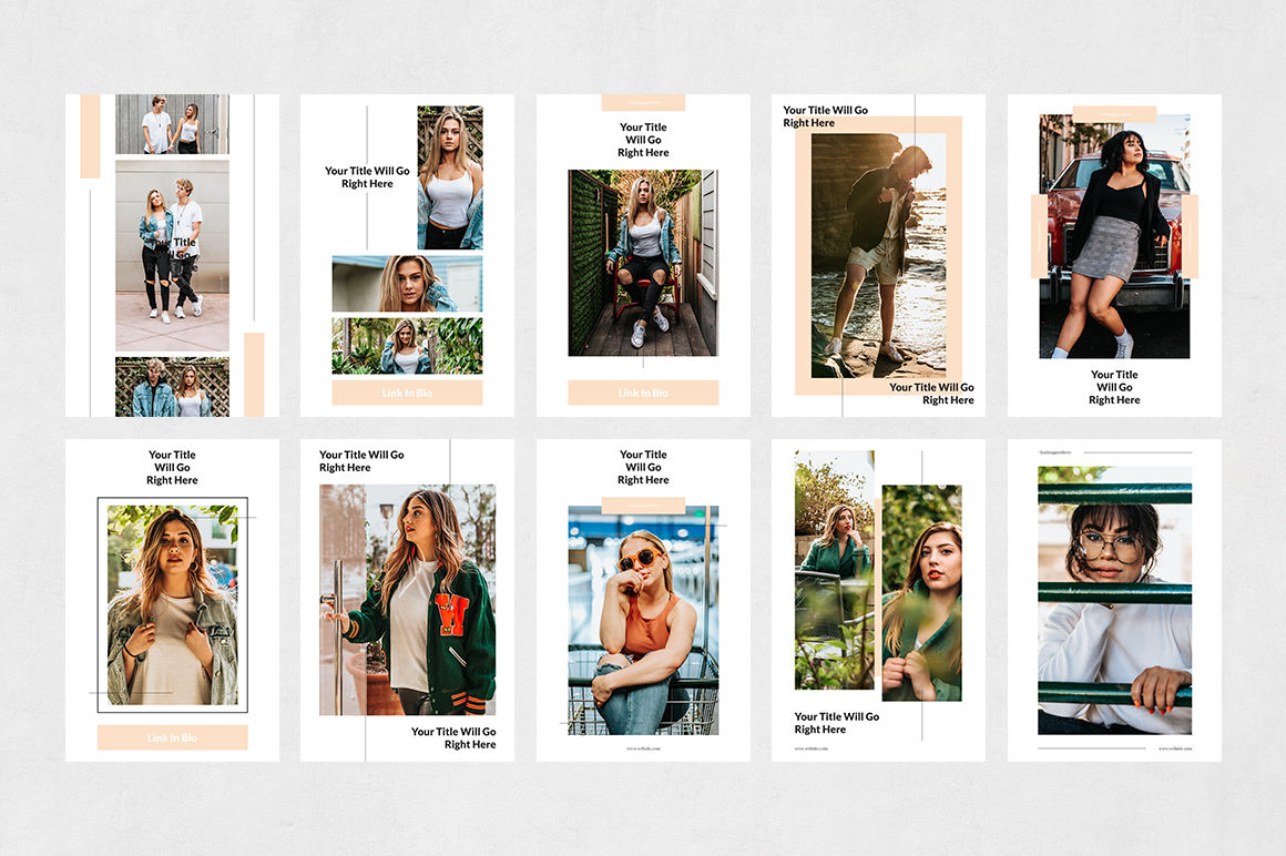 pinterest Posts Bundle