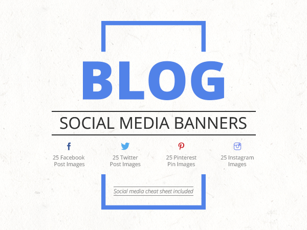 Blog Social Media Banners