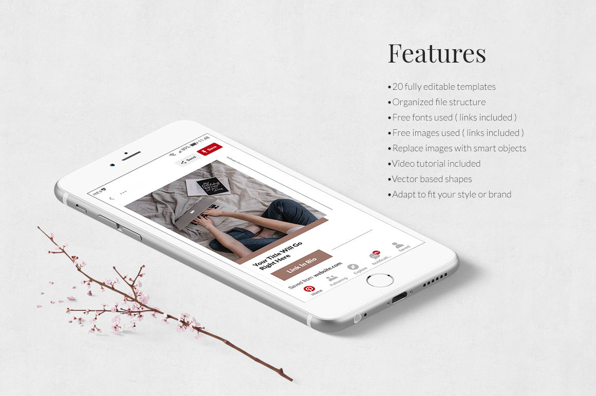 pinterest Posts Bundle