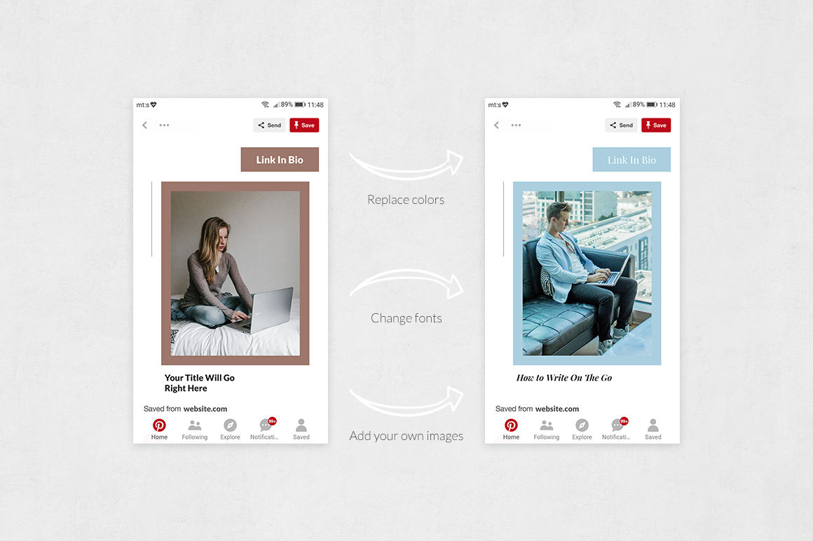 pinterest Posts Bundle