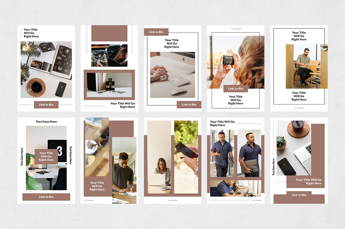 pinterest Posts Bundle