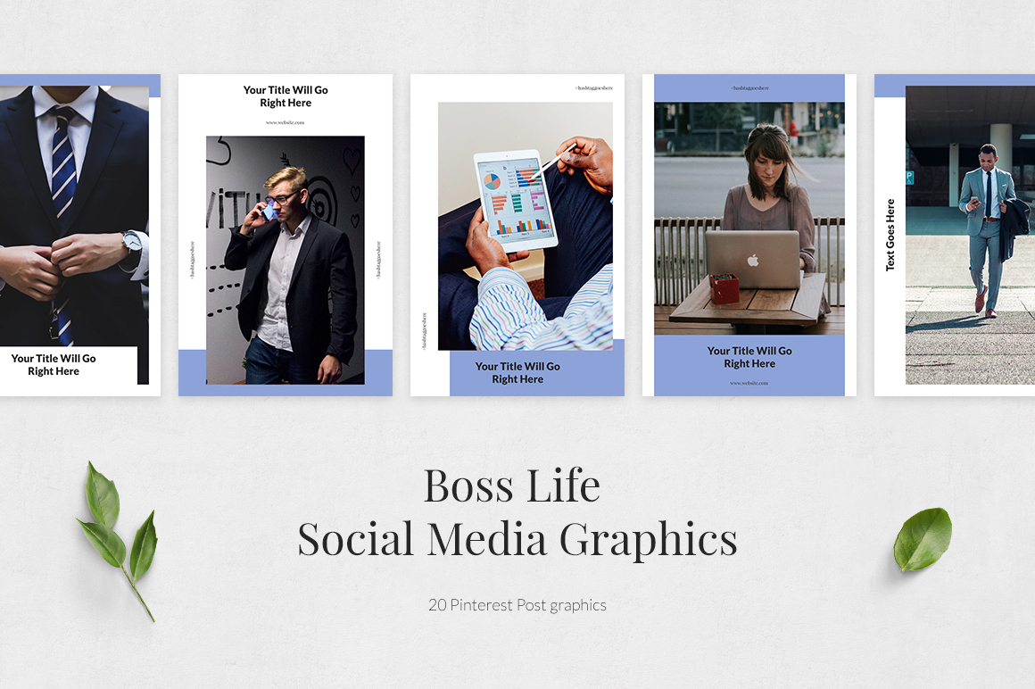 pinterest Posts Bundle