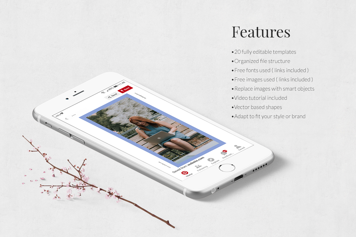 pinterest Posts Bundle