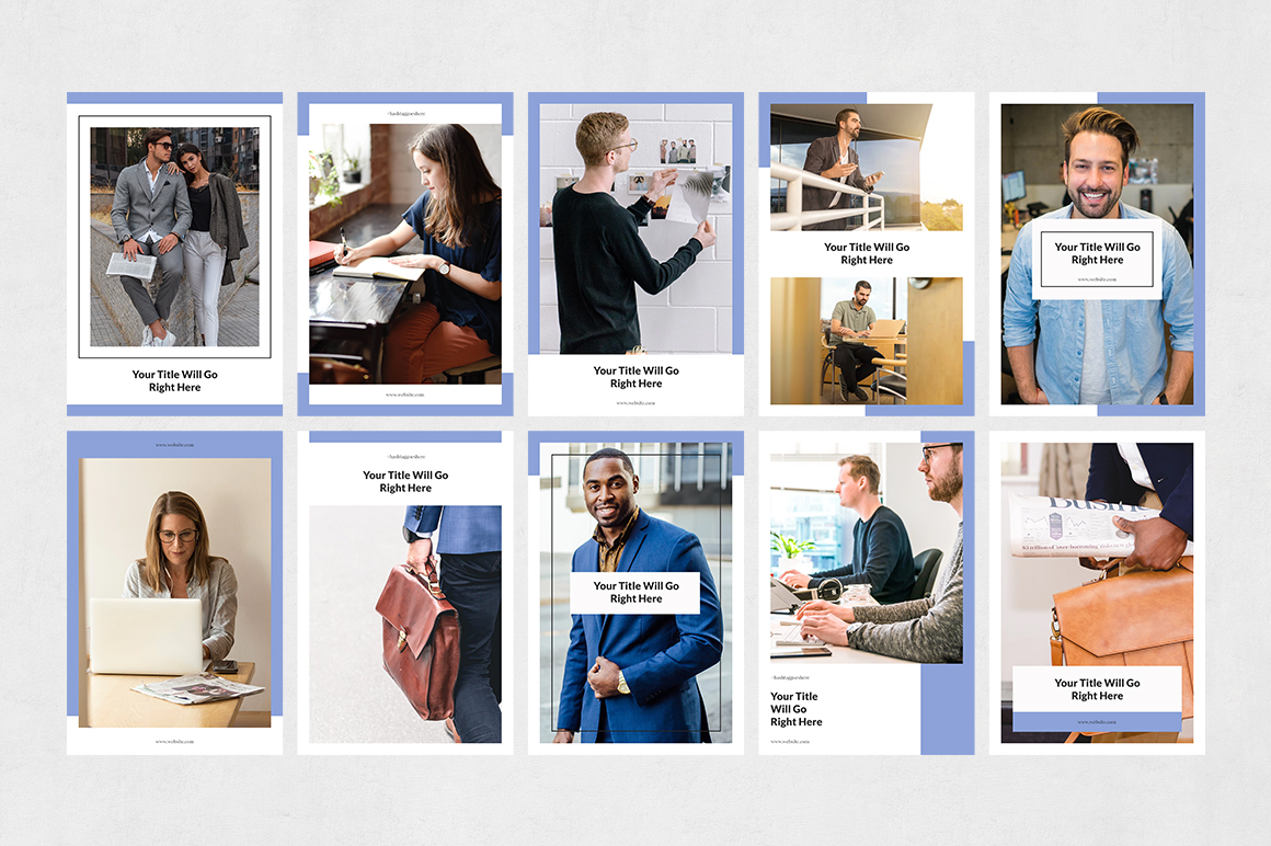 pinterest Posts Bundle