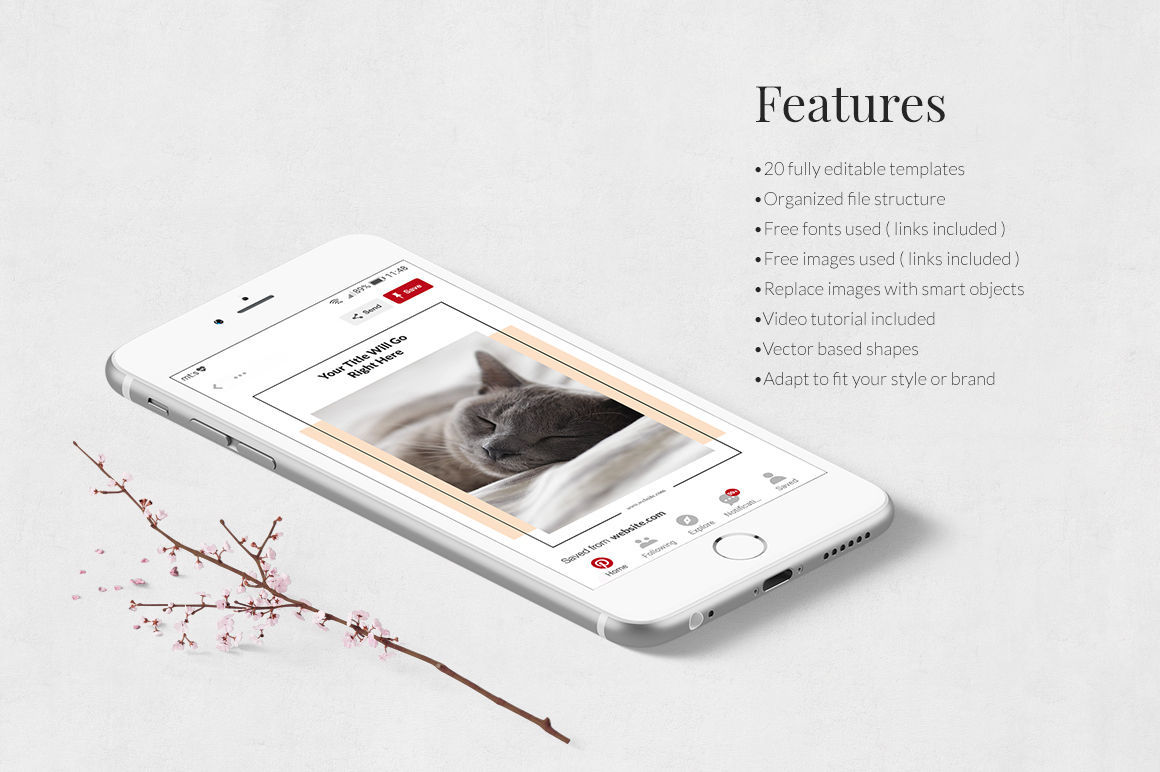 pinterest Posts Bundle
