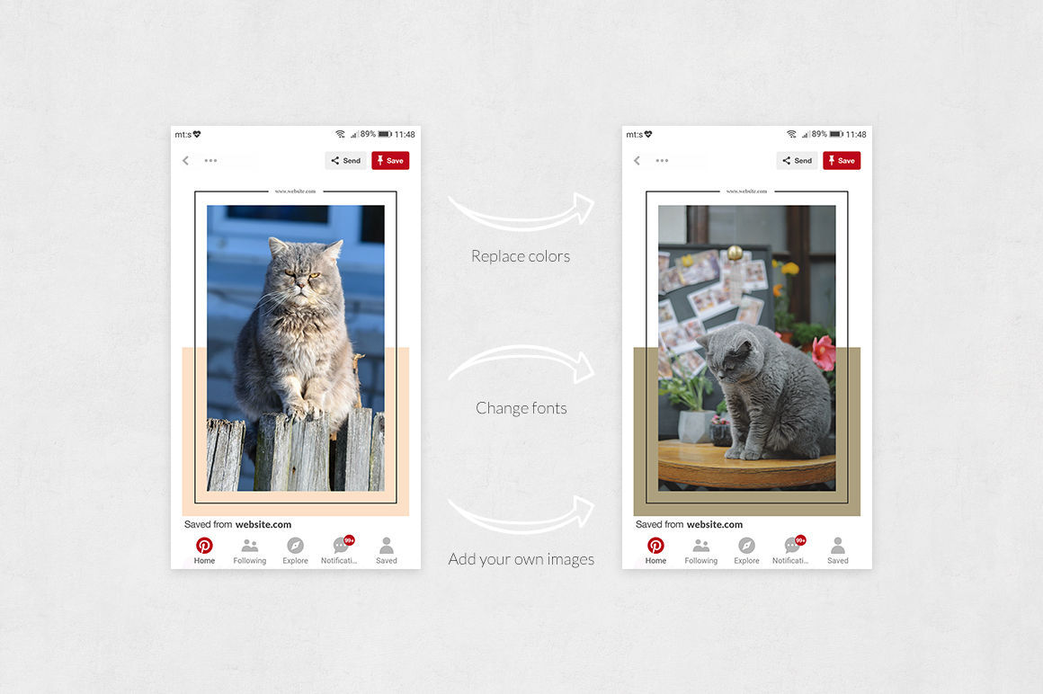pinterest Posts Bundle