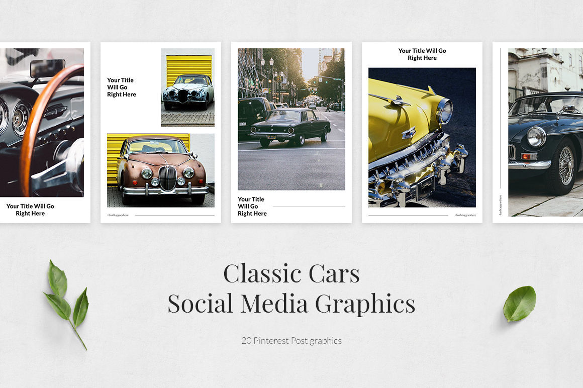 pinterest Posts Bundle