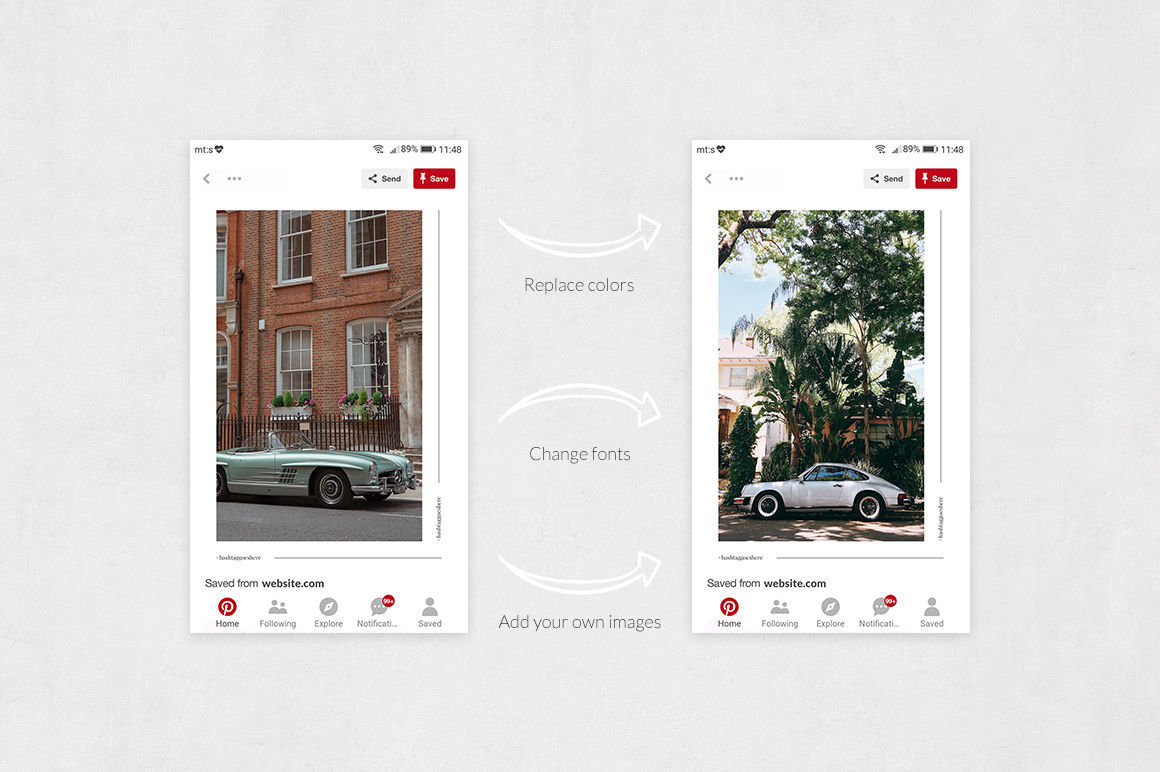 pinterest Posts Bundle