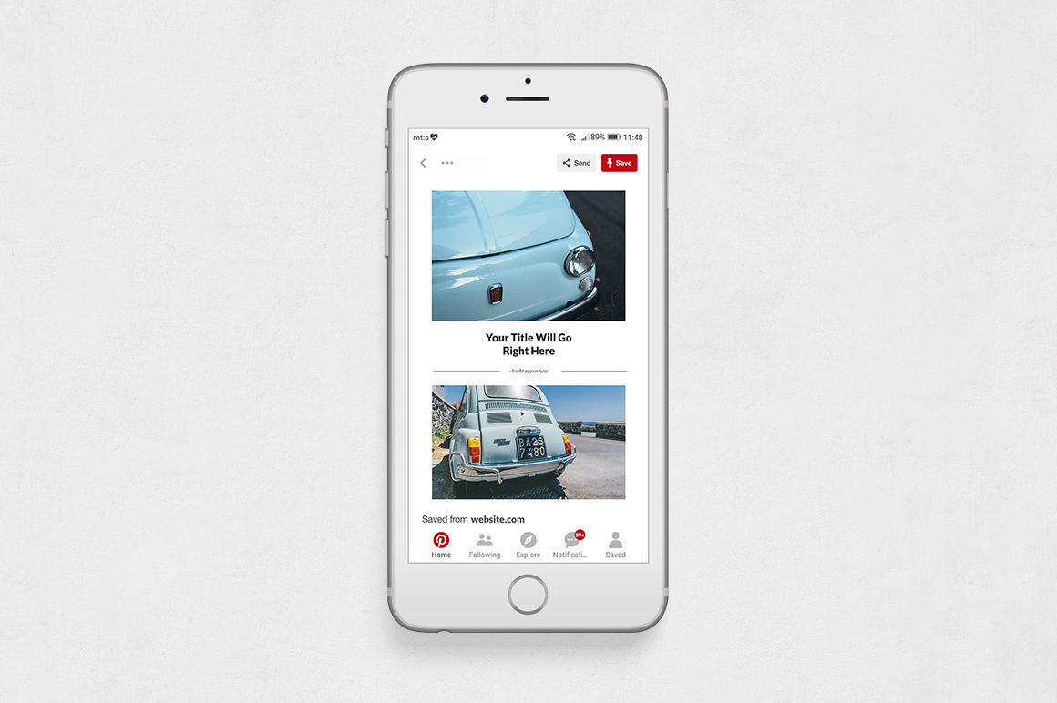 pinterest Posts Bundle