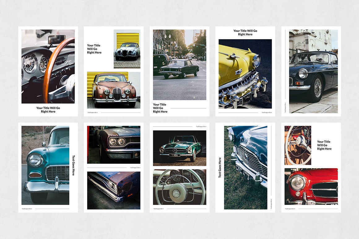 pinterest Posts Bundle