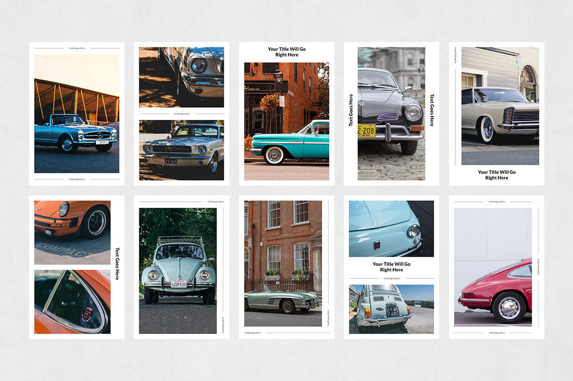 pinterest Posts Bundle