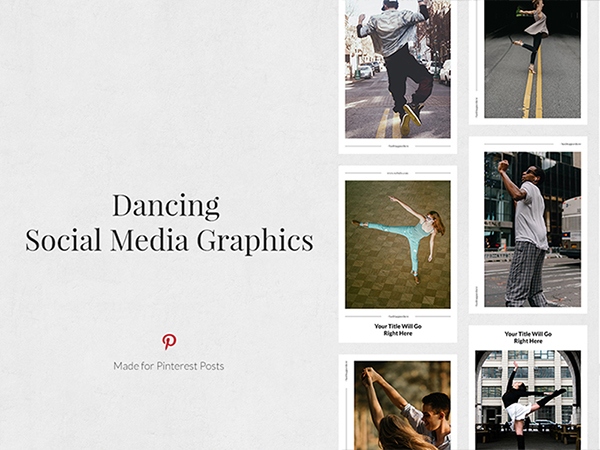 dancing Pinterest Posts