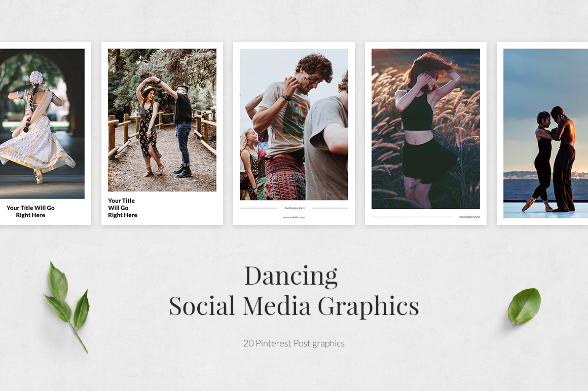 pinterest Posts Bundle