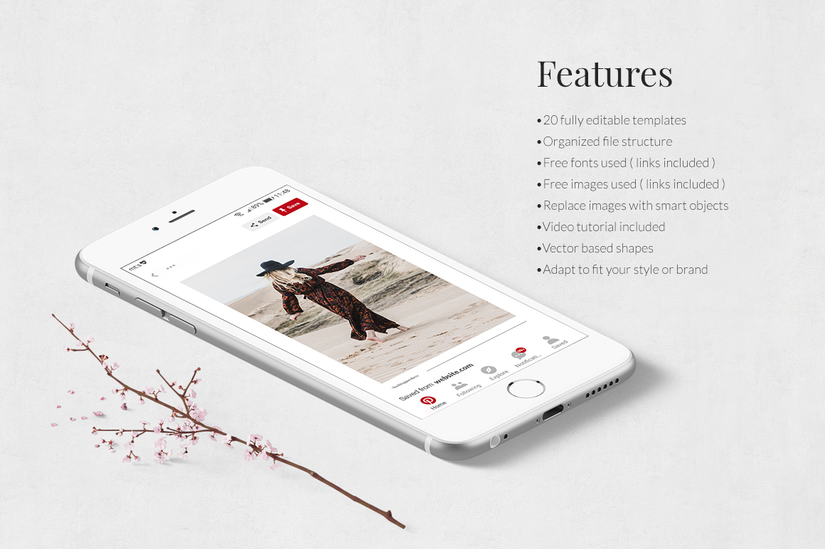 pinterest Posts Bundle