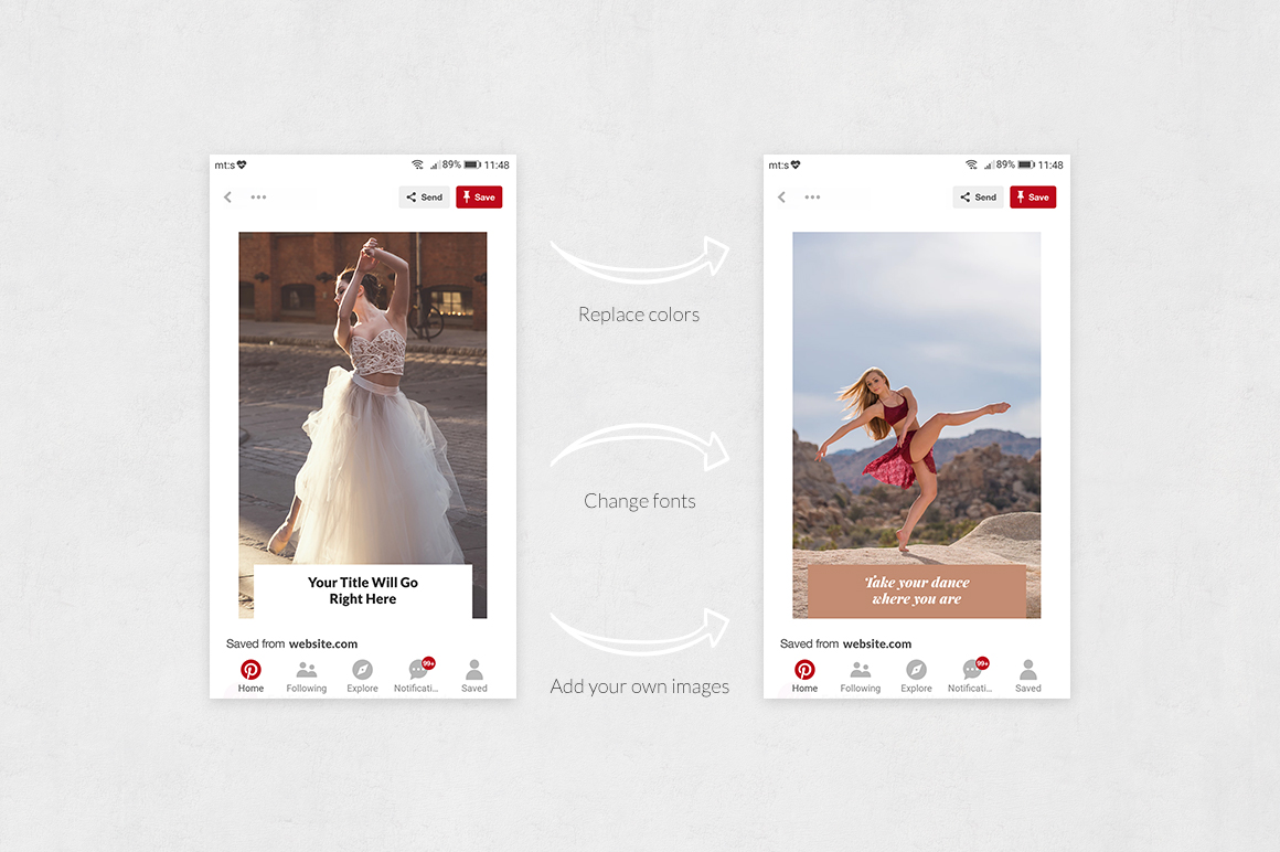 pinterest Posts Bundle