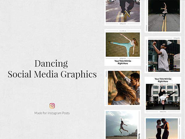 dancing Instagram Posts