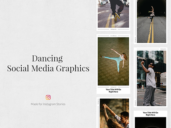 dancing Instagram Stories