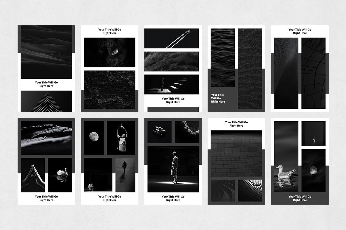 pinterest Posts Bundle