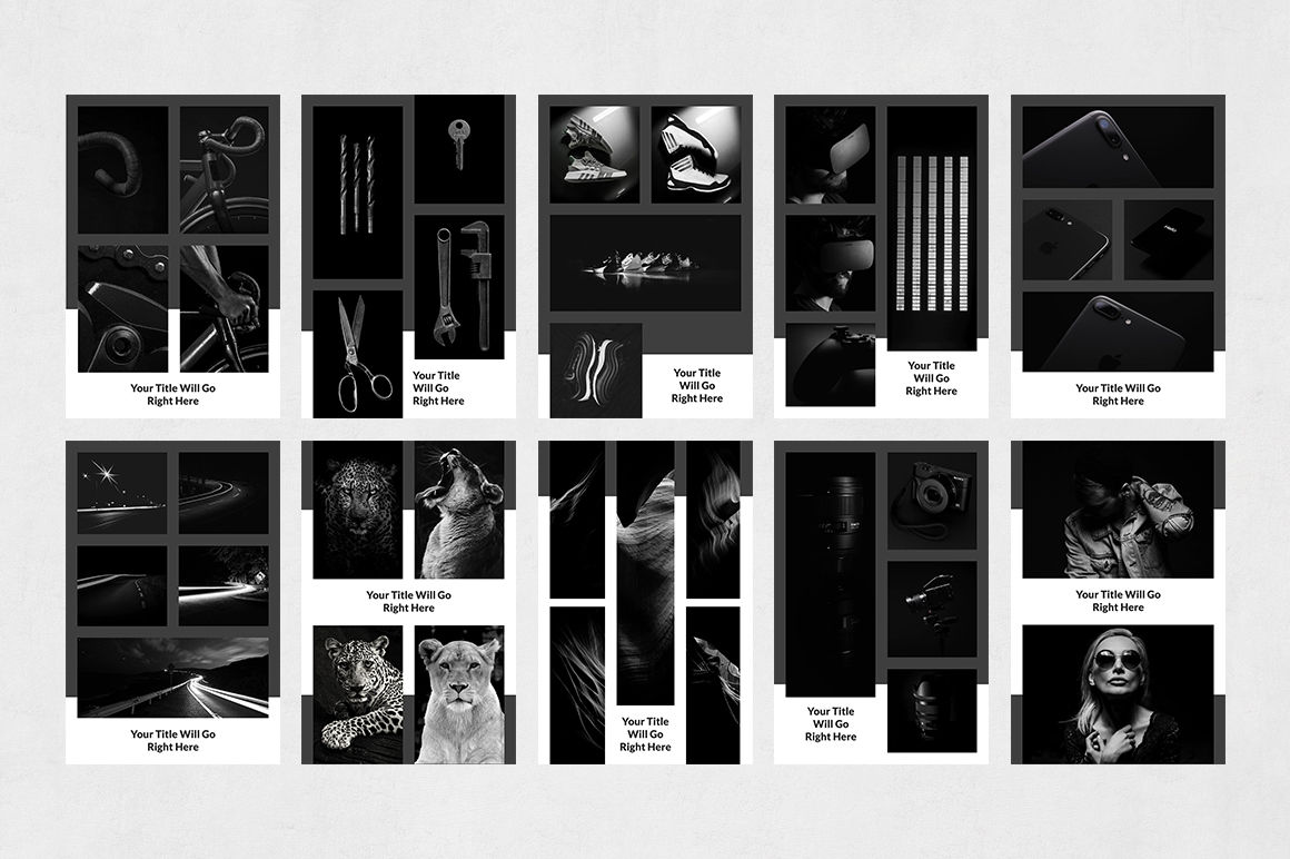 pinterest Posts Bundle