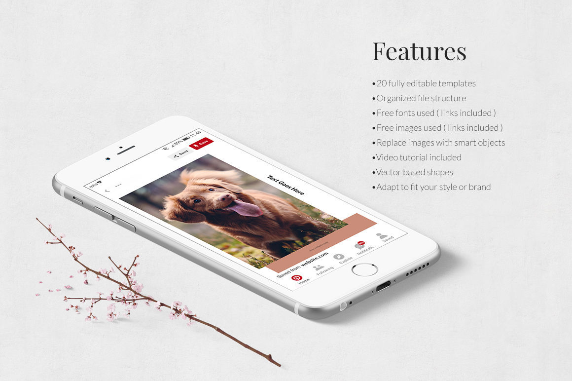 pinterest Posts Bundle