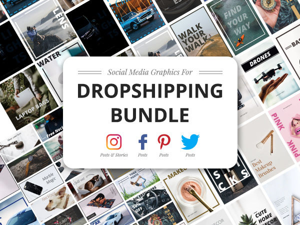 Dropshipping Graphics Bundle