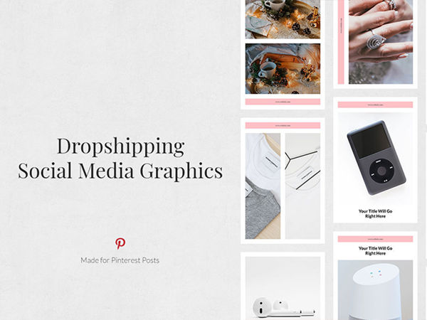 dropshipping Pinterest Posts