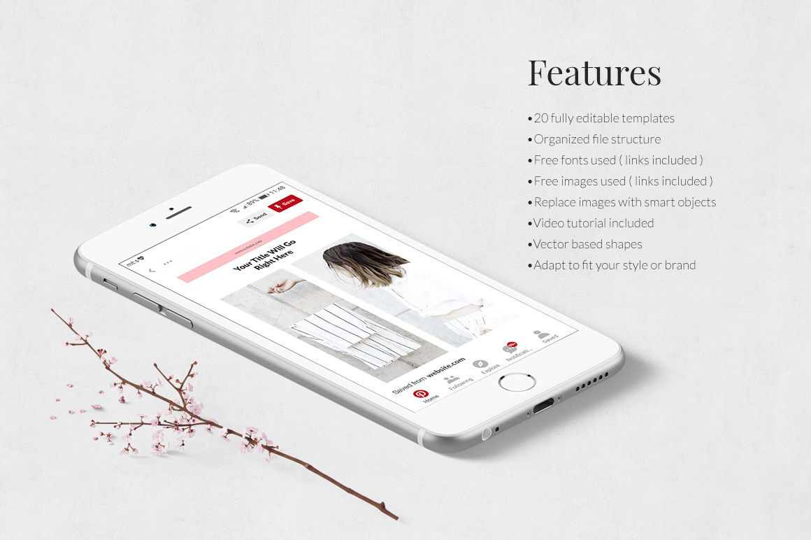 pinterest Posts Bundle