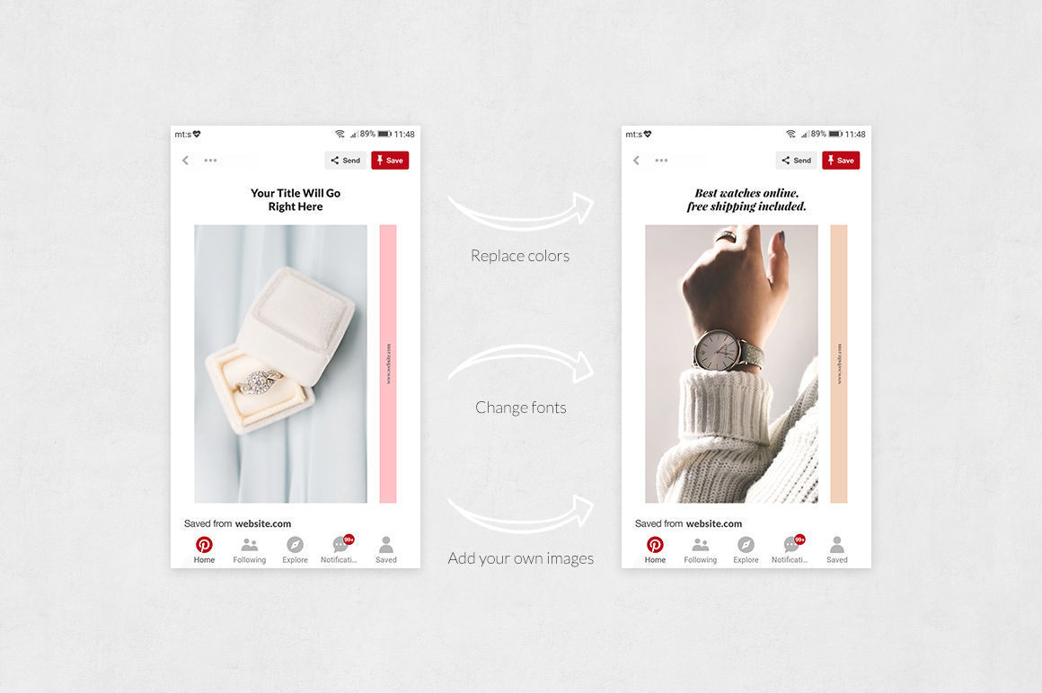 pinterest Posts Bundle