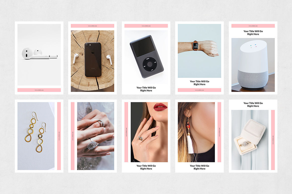 pinterest Posts Bundle