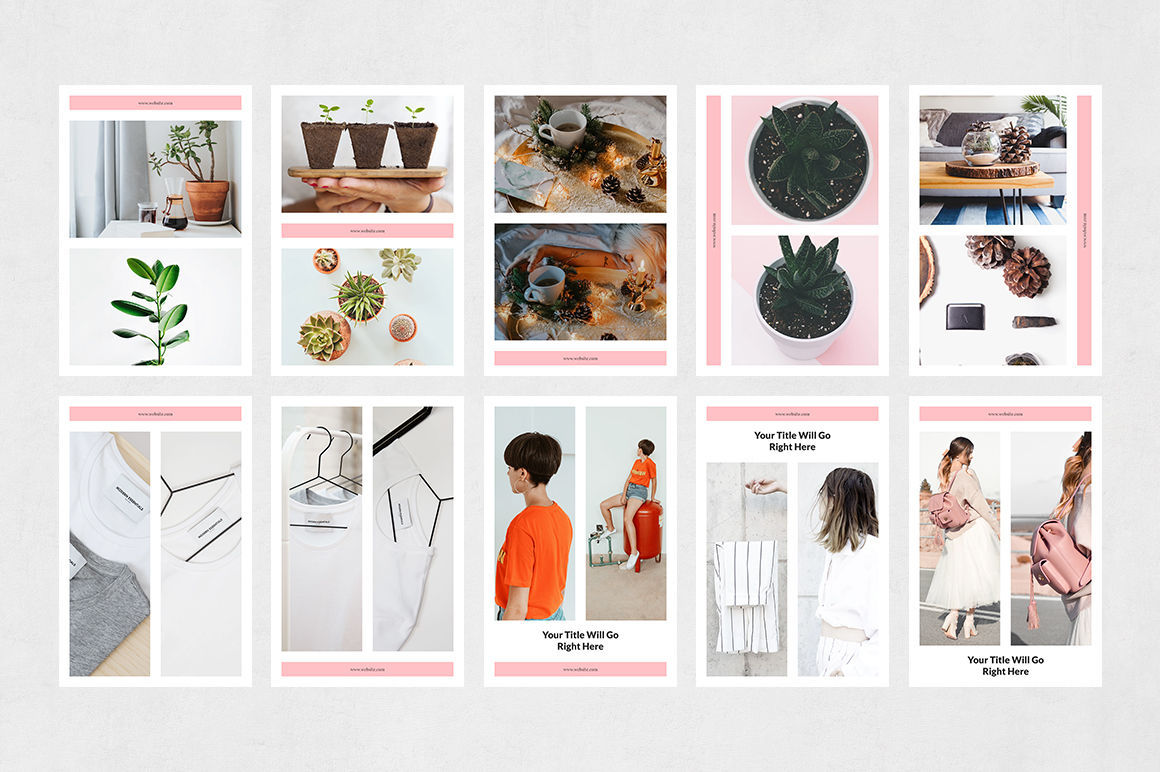 pinterest Posts Bundle