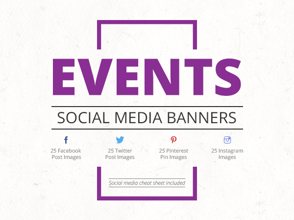 Events Social Media Banners