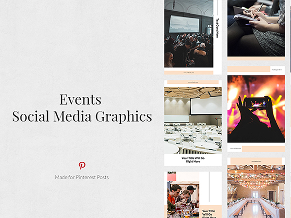 events Pinterest Posts