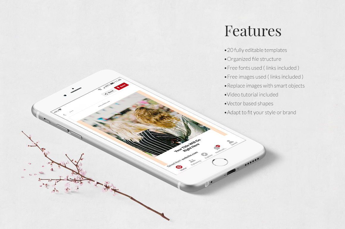 pinterest Posts Bundle