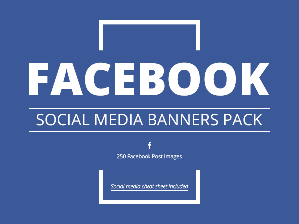 Facebook Social Media Banners Pack