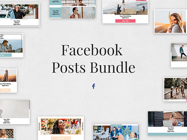 Facebook Posts Bundle