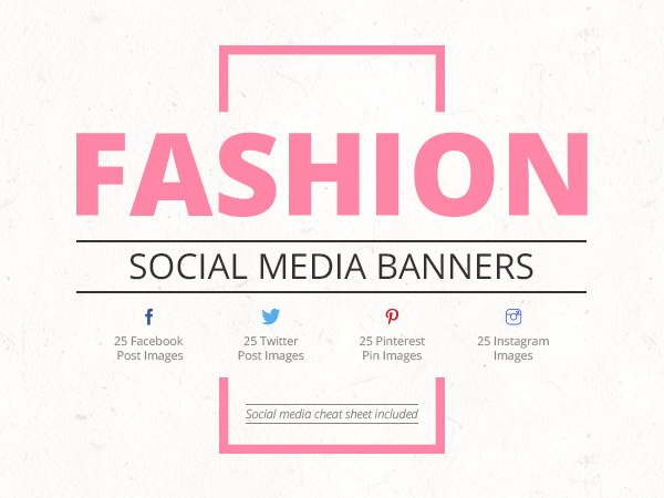 Fashion Social Media Banners