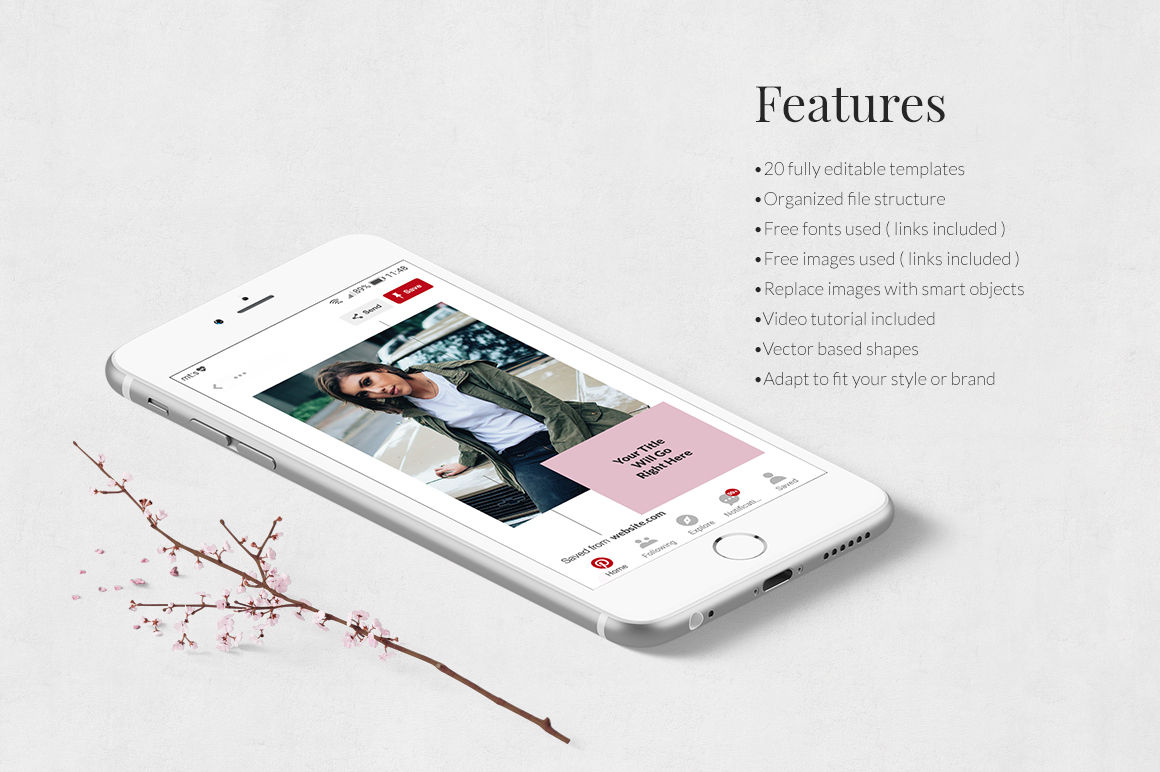 pinterest Posts Bundle