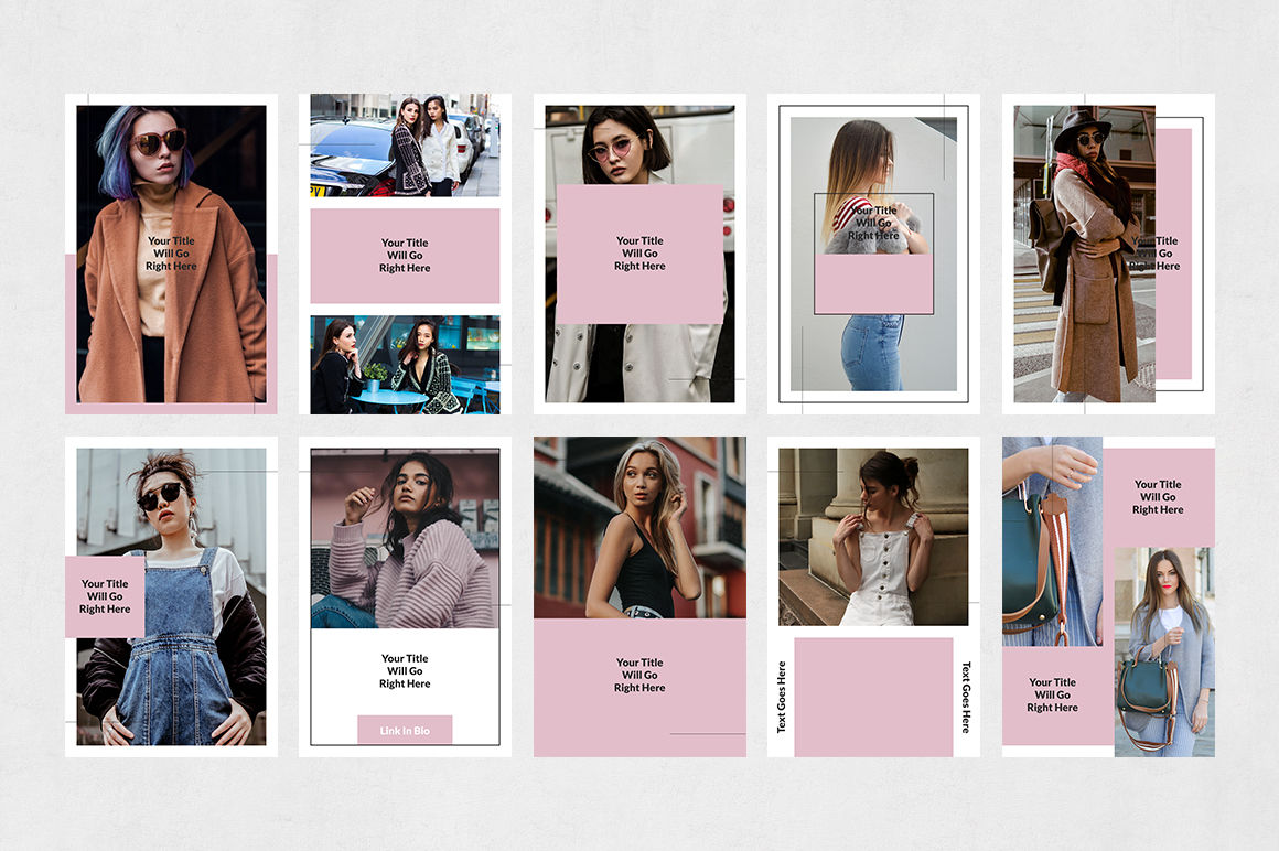 pinterest Posts Bundle