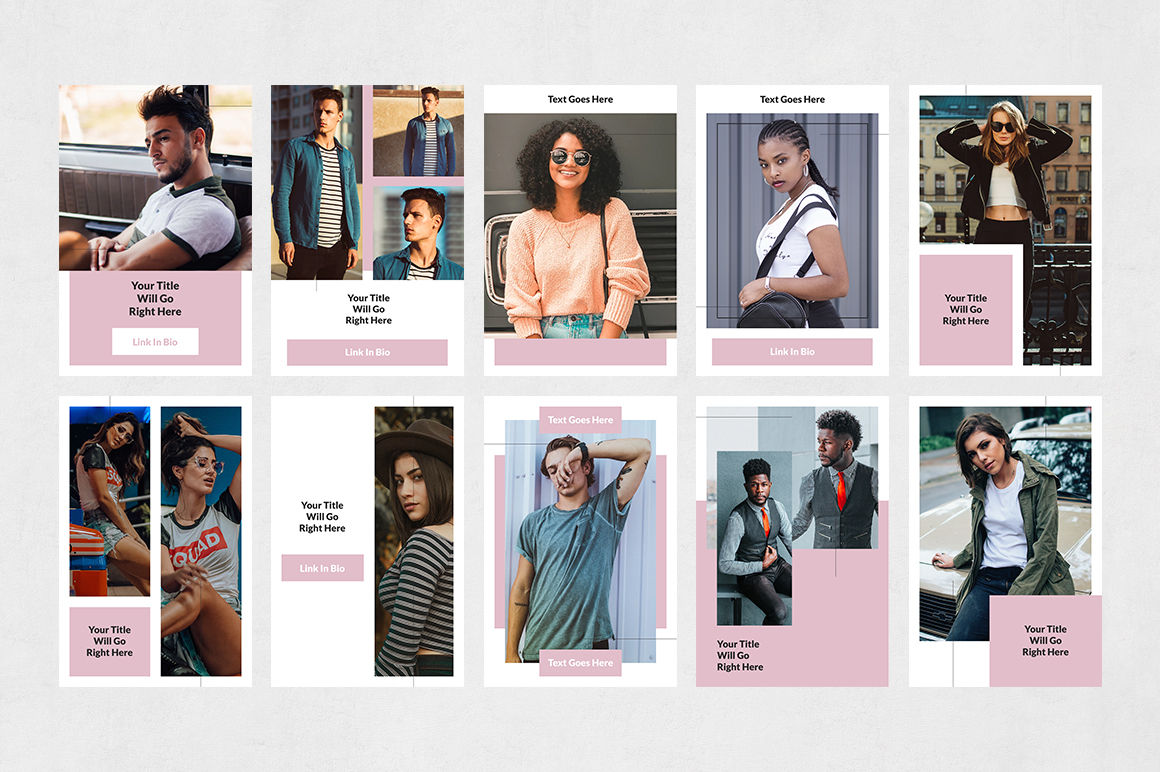 pinterest Posts Bundle
